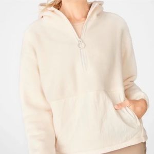 Fabletics | Lotta Sherpa half-zip jacket